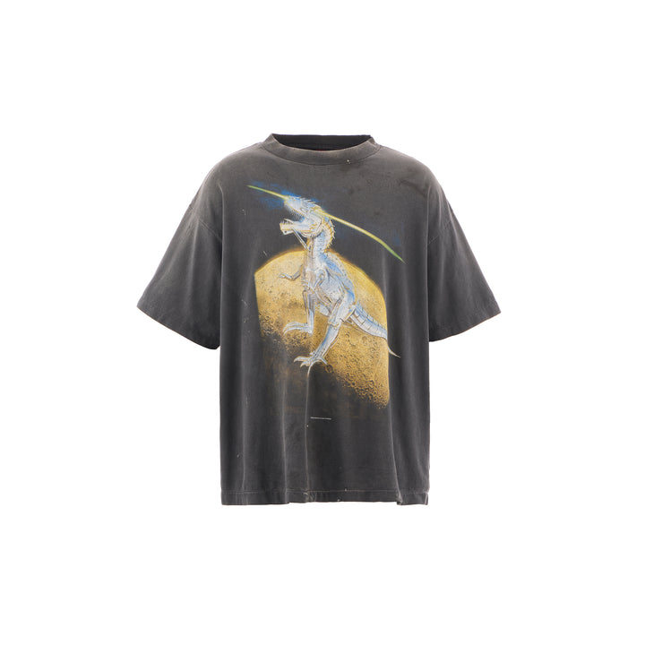 Saint Micheal X SORAYAMA T-Rex SS Tee - Black
