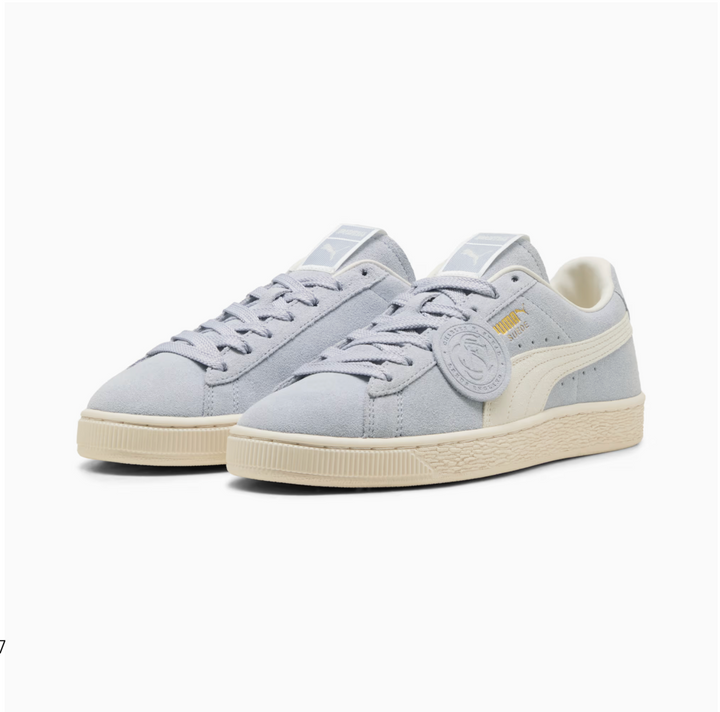PUMA Suede Charles F. Stead - Snow Mountain Blue-Frosted Ivory 405341_05