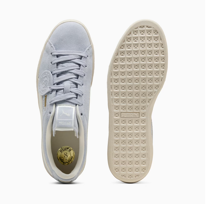 PUMA Suede Charles F. Stead - Snow Mountain Blue-Frosted Ivory 405341_05