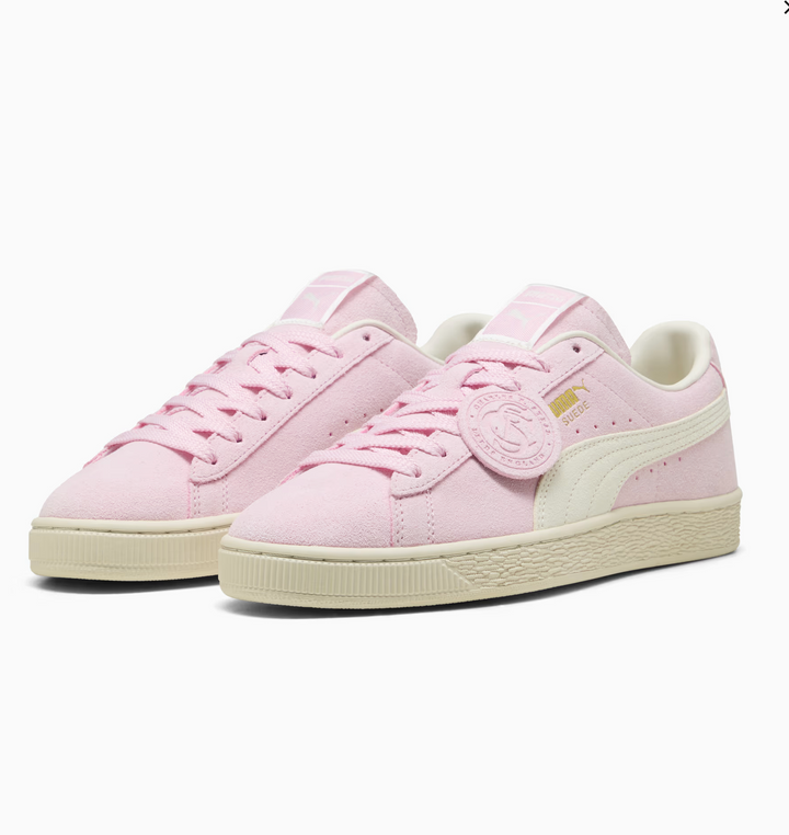PUMA Suede Charles F. Stead - Rosy Outlook-Frosted Ivory