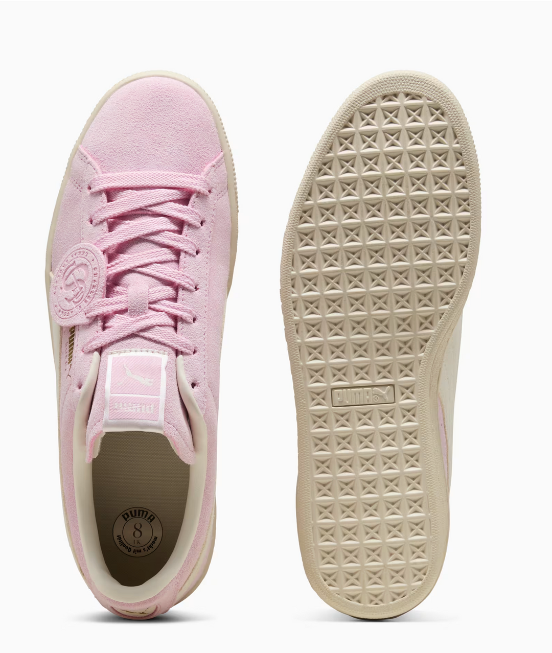 PUMA Suede Charles F. Stead - Rosy Outlook-Frosted Ivory