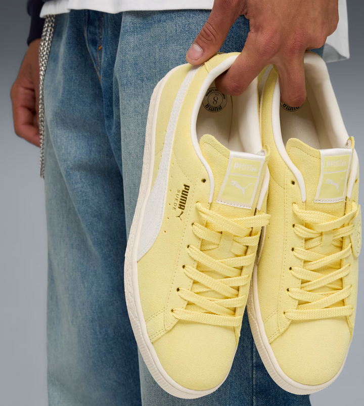 PUMA Suede Charles F. Stead - Pineapple Ice-Frosted Ivory