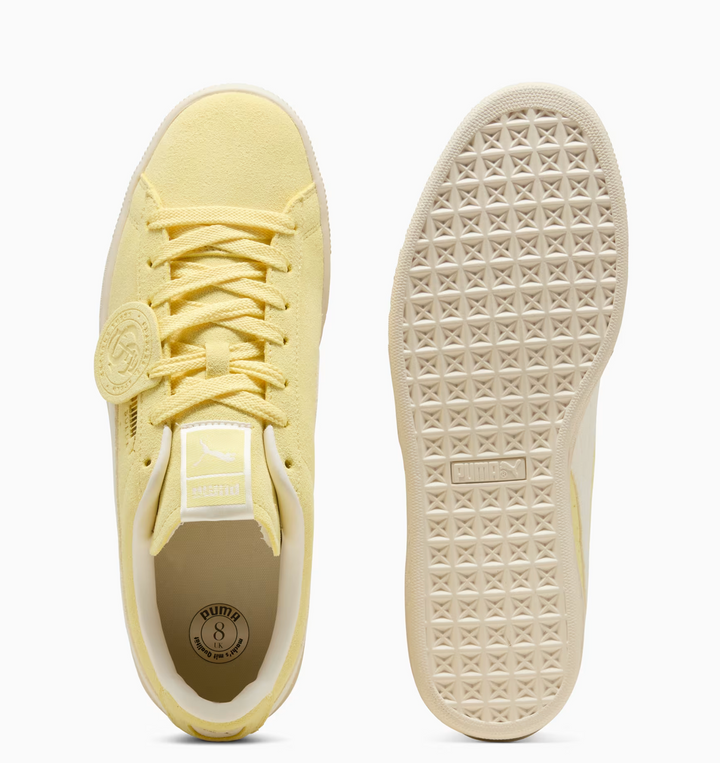 PUMA Suede Charles F. Stead - Pineapple Ice-Frosted Ivory