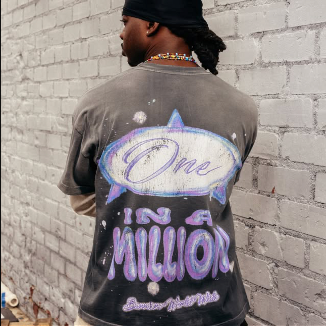 Barriers Aaliyah One in a Million Tee Black