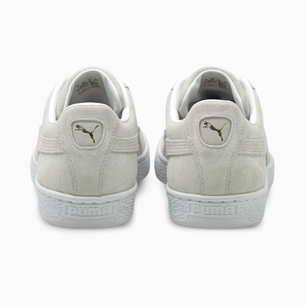 PUMA Suede Classic XXI Sneakers - Gray Violet-Puma White