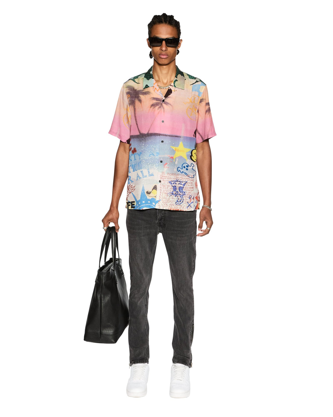 KSUBI vandals resort ss shirt - multi