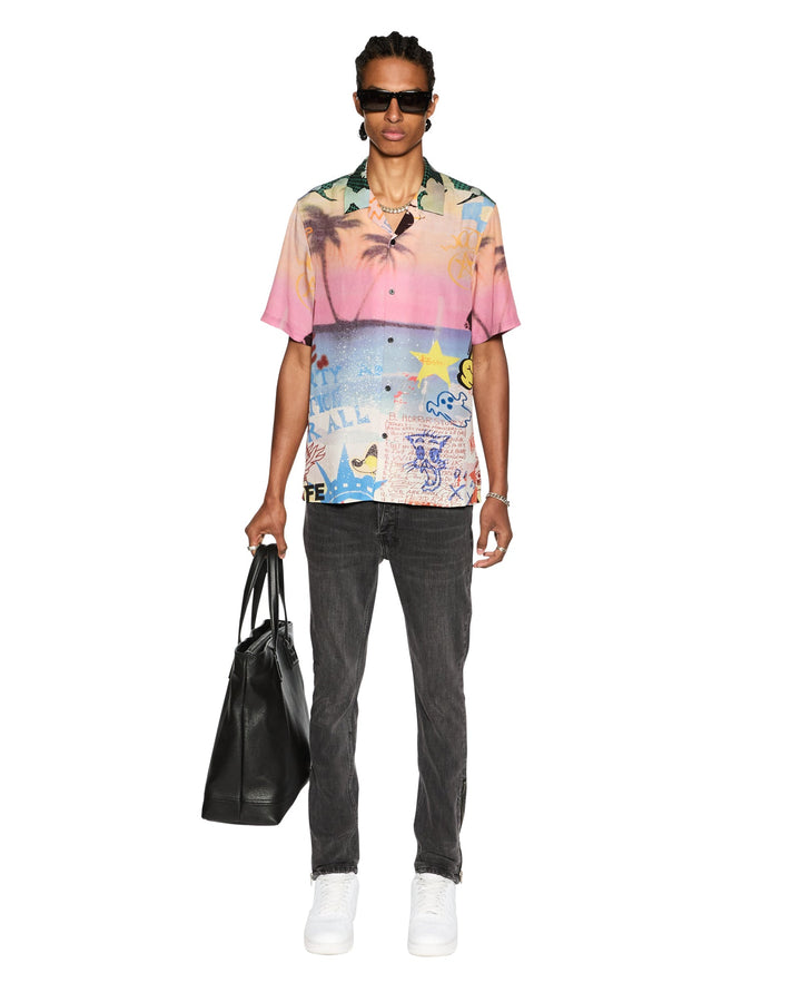 KSUBI vandals resort ss shirt - multi