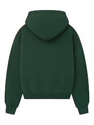 Rhude Thousand Palms Hoodie Vintage - Forest Green / White