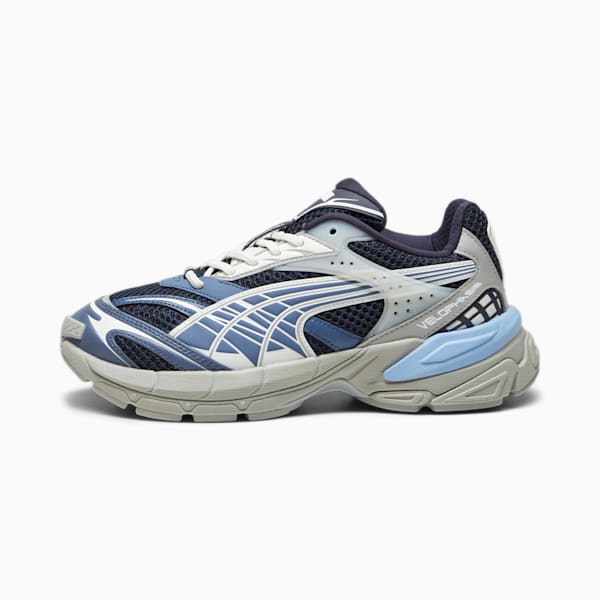 PUMA Velophasis Phased Sneakers - PUMA White-Inky Blue