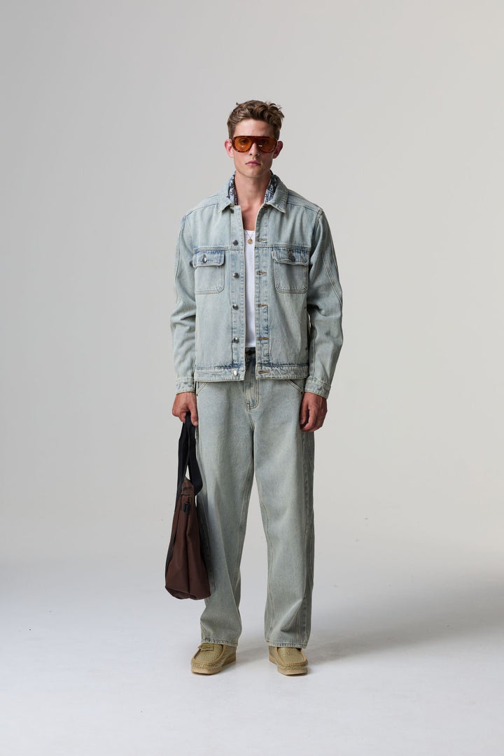 Criminal Damage Wavy Denim Jean
