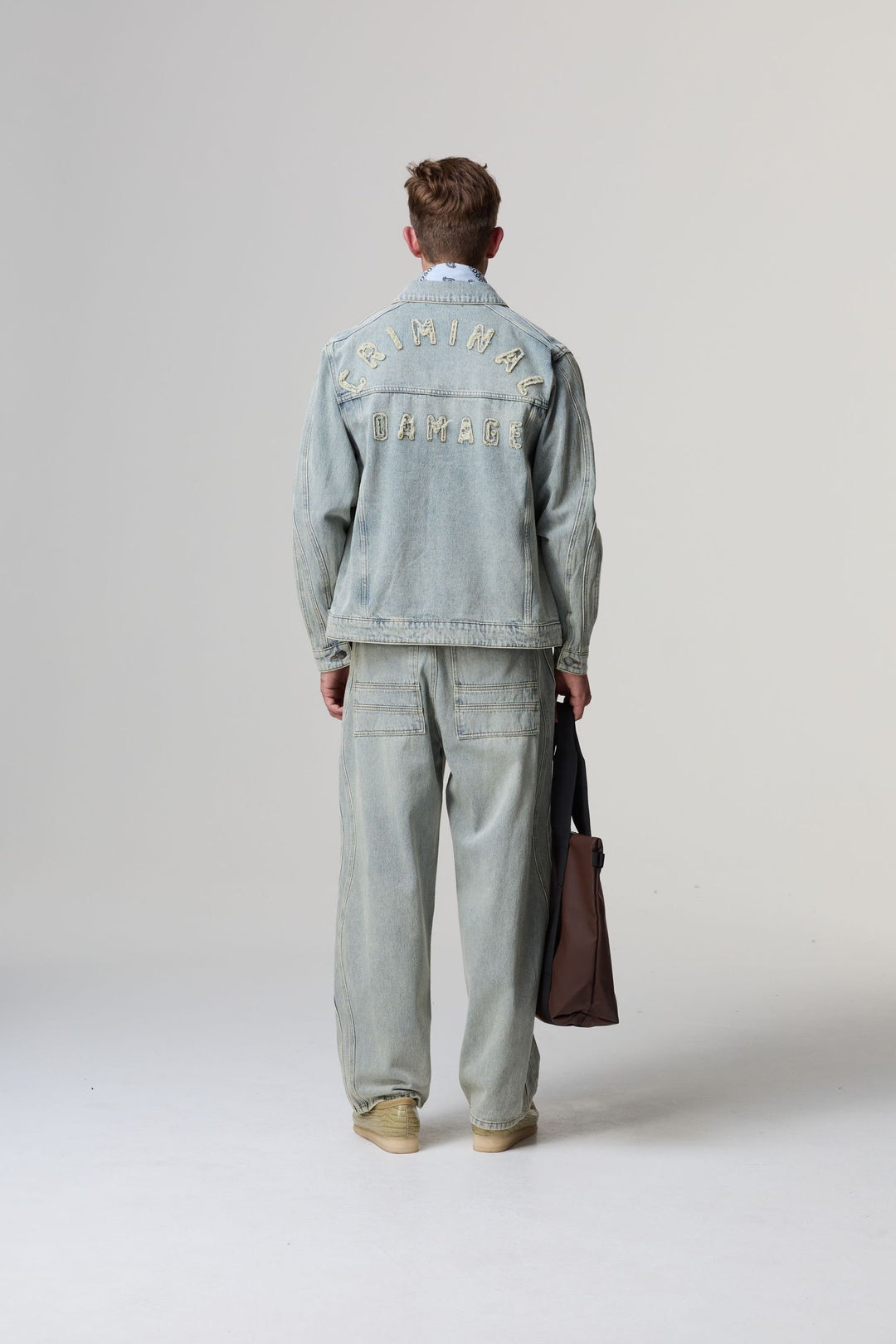 Criminal Damage Wavy Denim Jean