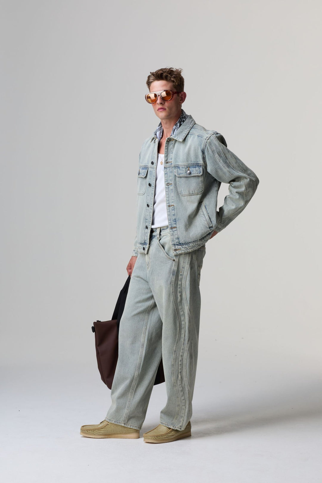 Criminal Damage Wavy Denim Jean