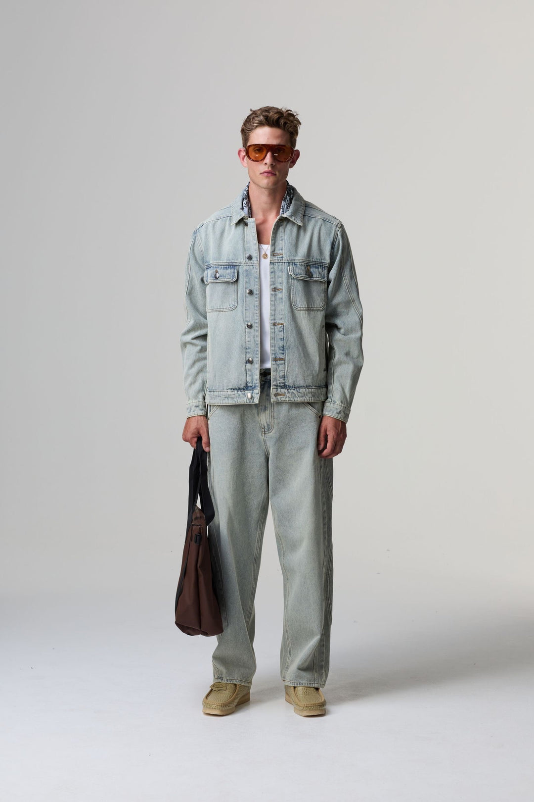 Criminal Damage Wavy Denim Jean