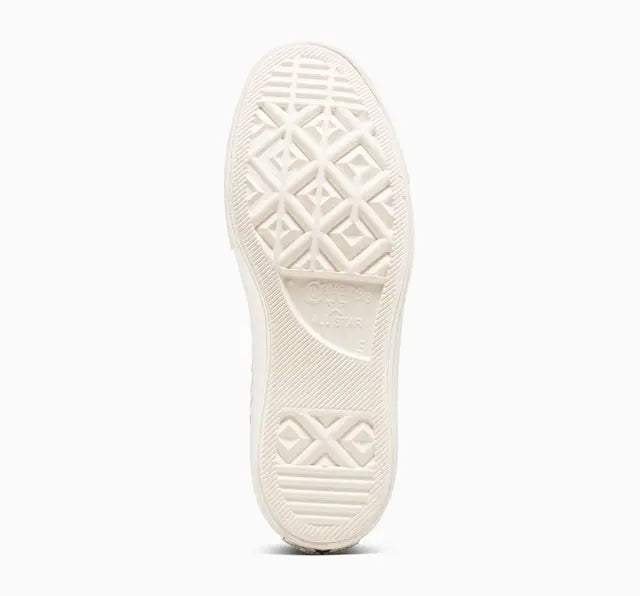 Converse Chuck 70 Woven Leather High Sneakers - Beige - A16402c