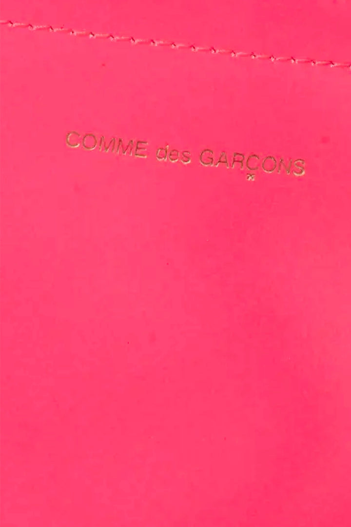 Comme Des Garcons Wallet Super Fluo Bag - Pink/Yellow