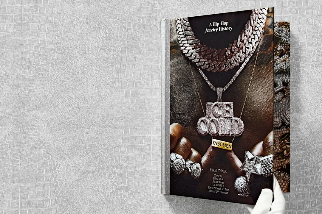 Vikki Tobak: Ice Cold. A Hip-Hop Jewelry History - Hardcover, Taschen