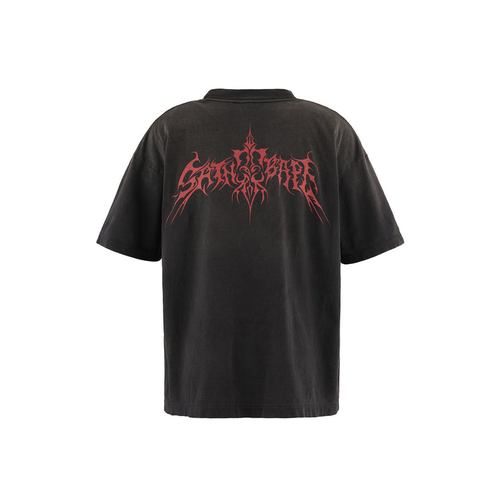 Saint Micheal  X Bape Saint Bape SS Tee - Black