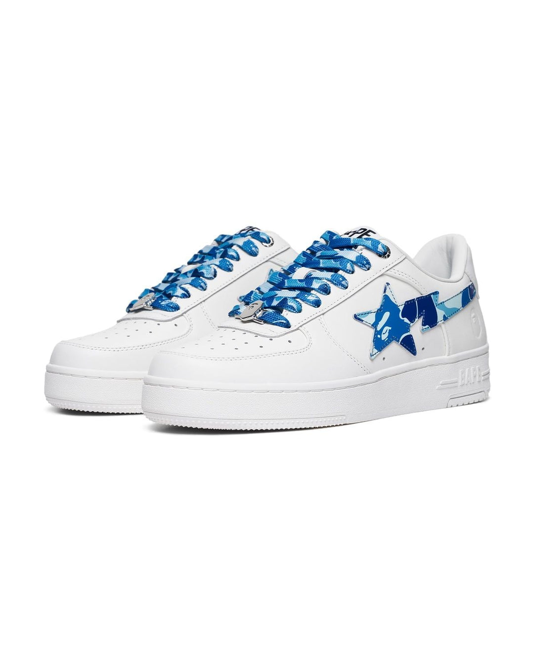 BAPE ABC CAMO STA M1 'WHITE' SHOES