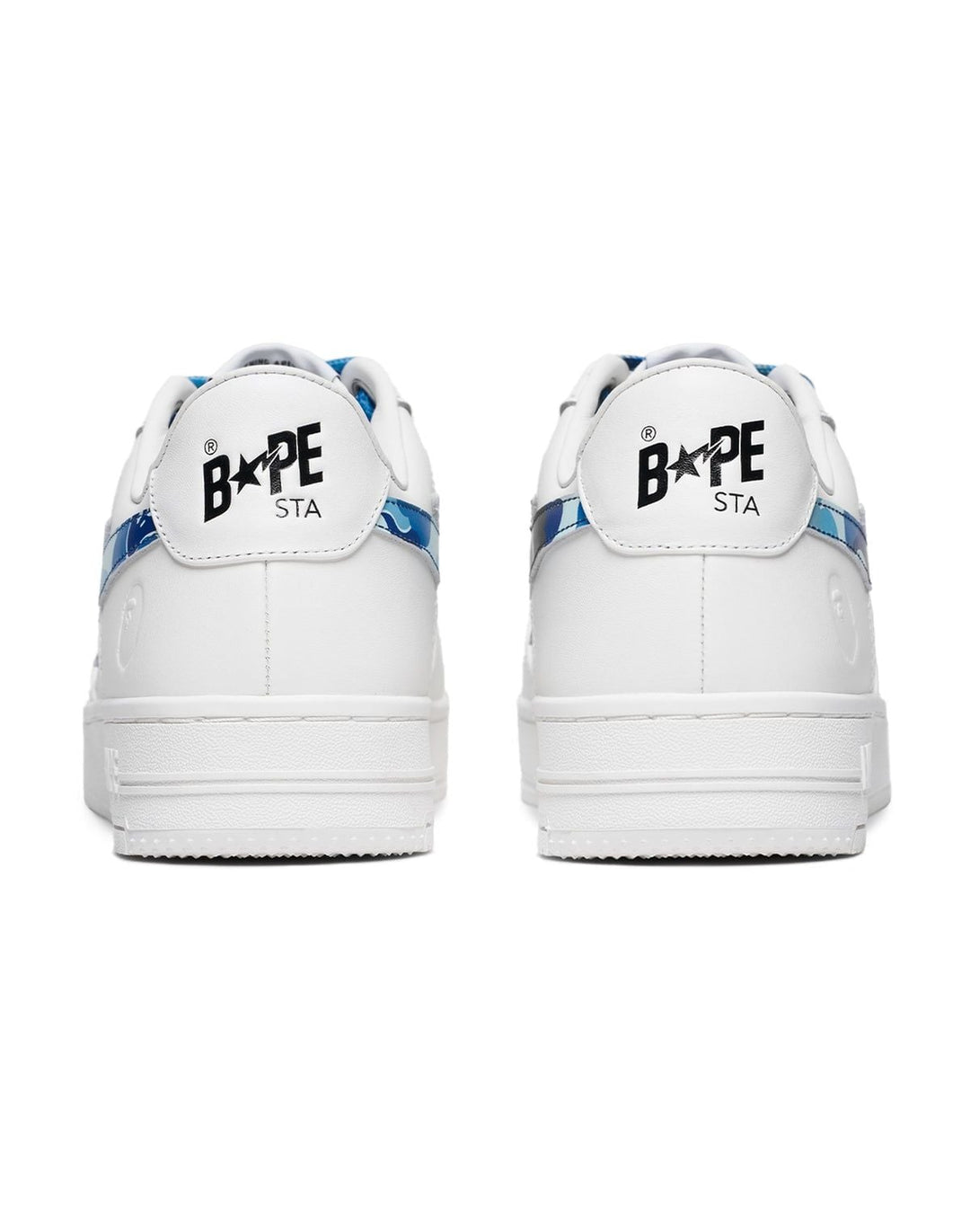 BAPE ABC CAMO STA M1 'WHITE' SHOES