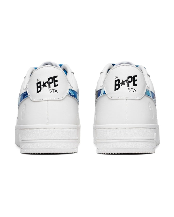 BAPE ABC CAMO STA M1 'WHITE' SHOES