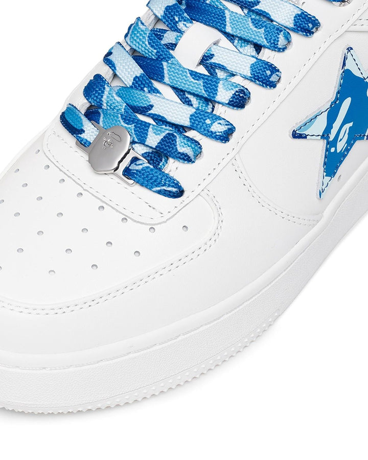 BAPE ABC CAMO STA M1 'WHITE' SHOES