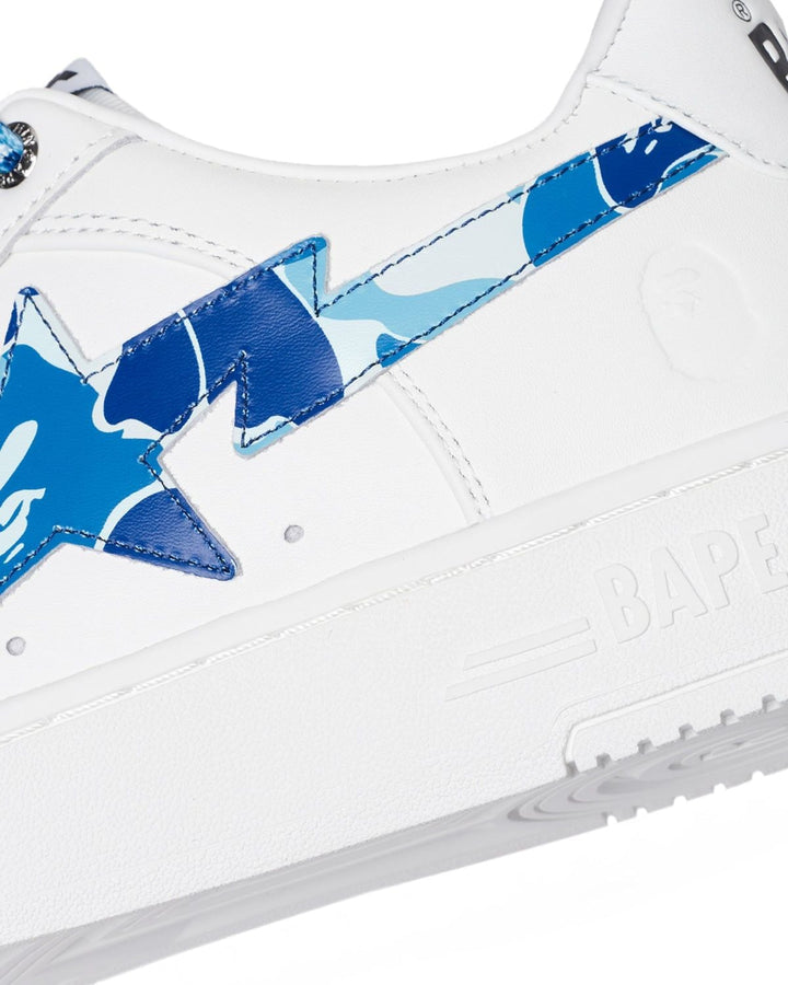 BAPE ABC CAMO STA M1 'WHITE' SHOES