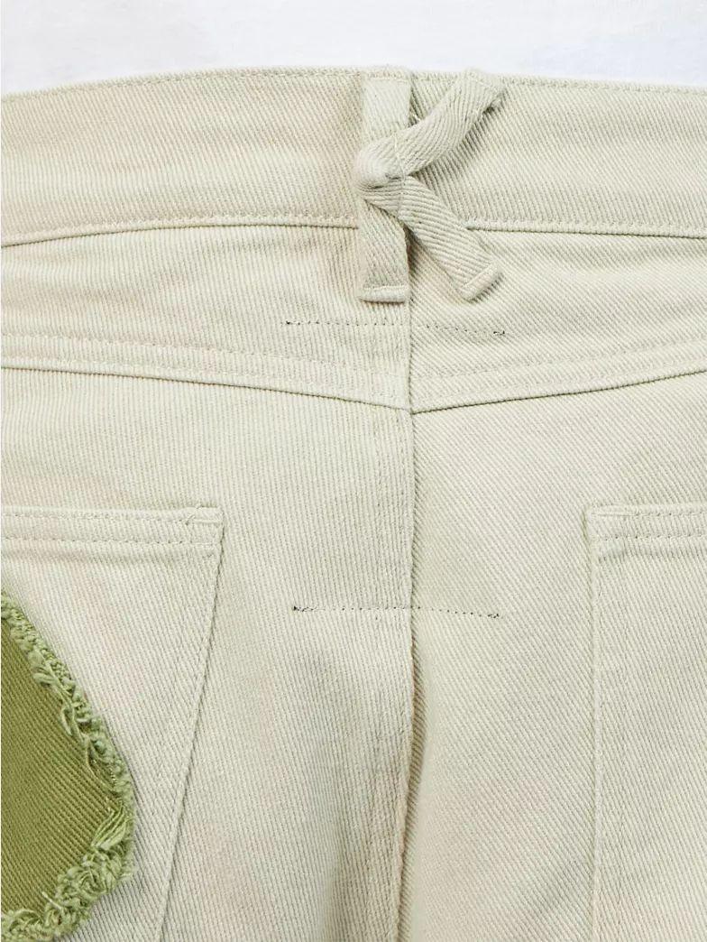 KidSuper Studios Allover Patchwork Face Pants - Multi