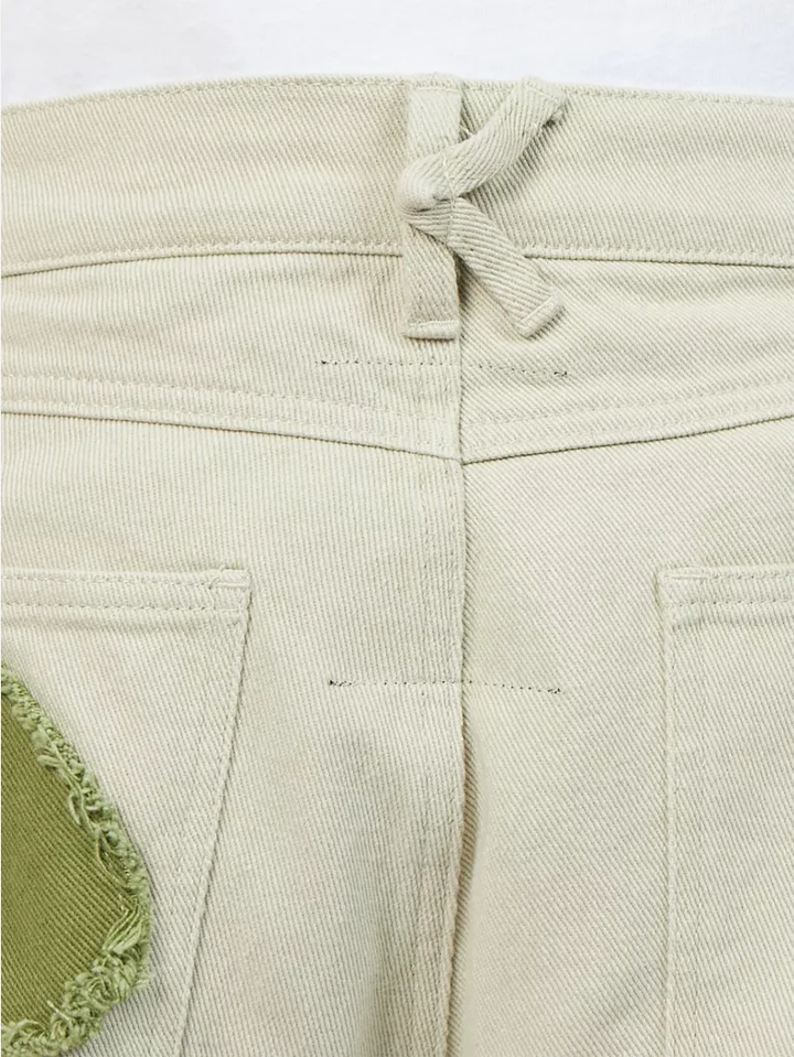 KidSuper Studios Allover Patchwork Face Pants - Multi