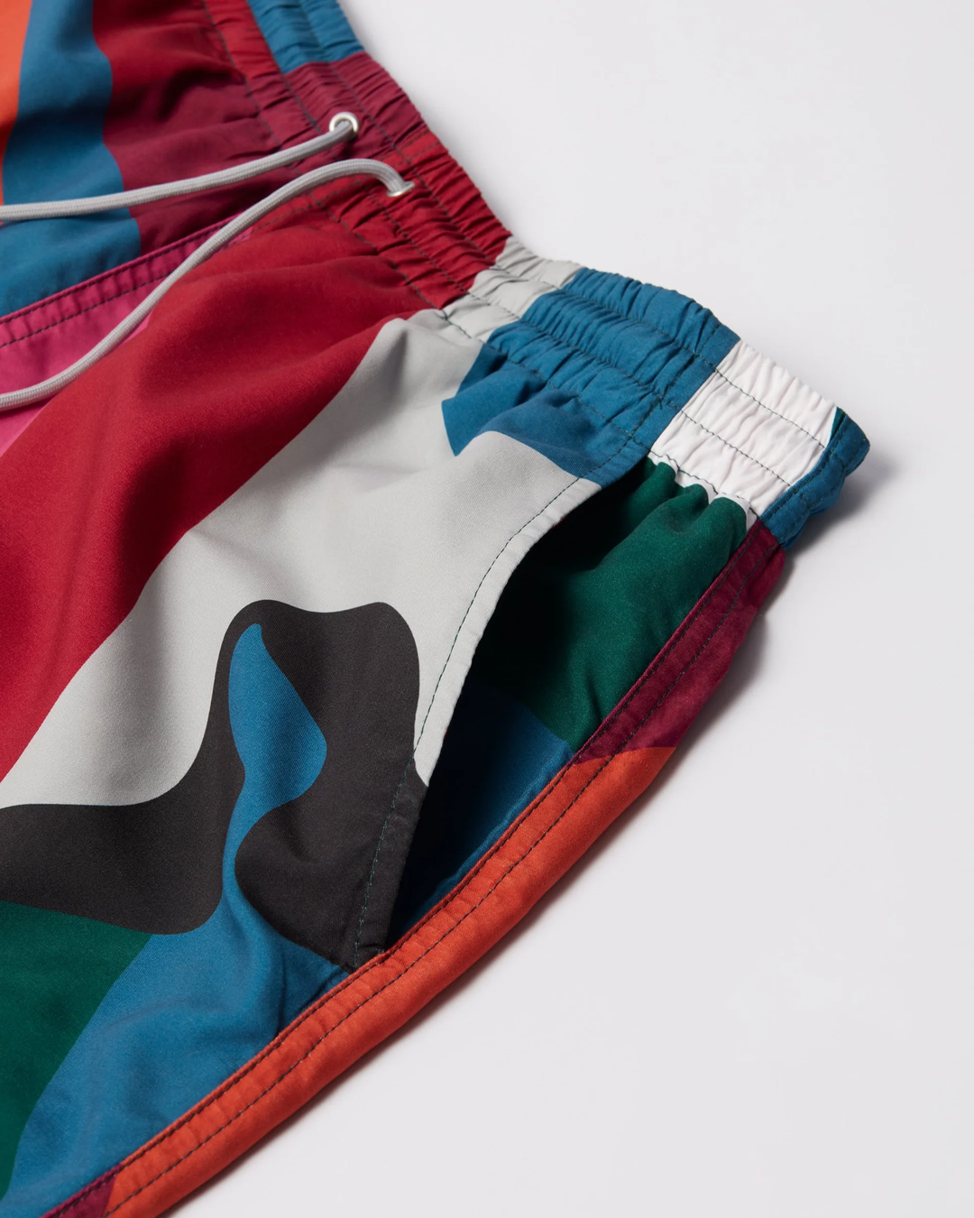By Parra - Ball to the face swim shorts -Multi