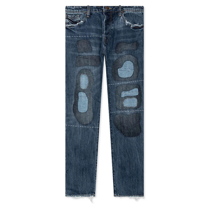 Billionaire Boys Club bb half moon jean - gyser