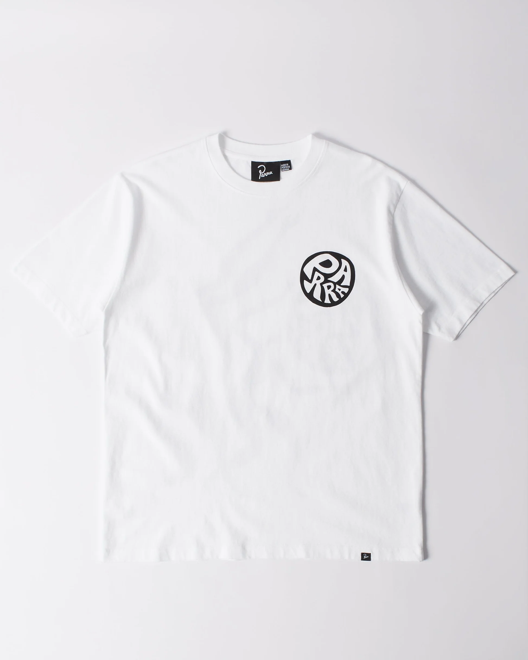 By Parra - Play ball t-shirt White