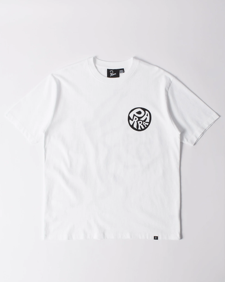 By Parra - Play ball t-shirt White