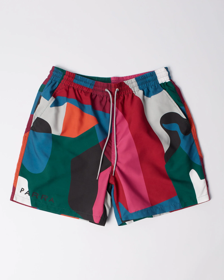 By Parra - Ball to the face swim shorts -Multi