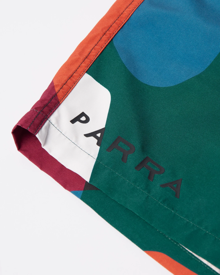 By Parra - Ball to the face swim shorts -Multi