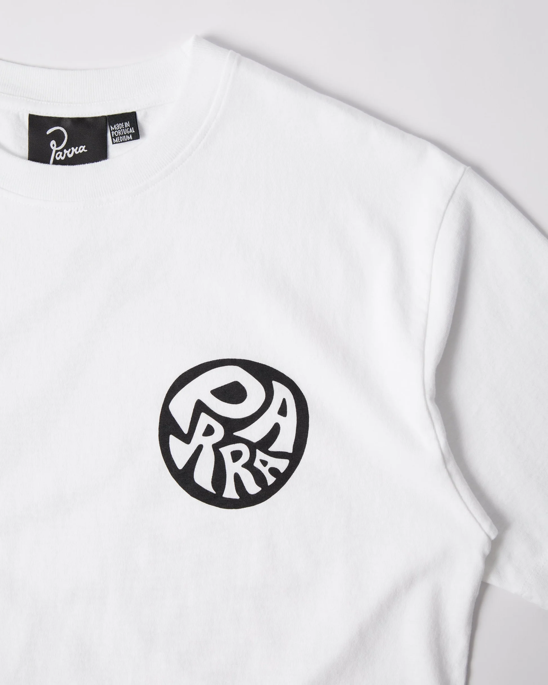 By Parra - Play ball t-shirt White