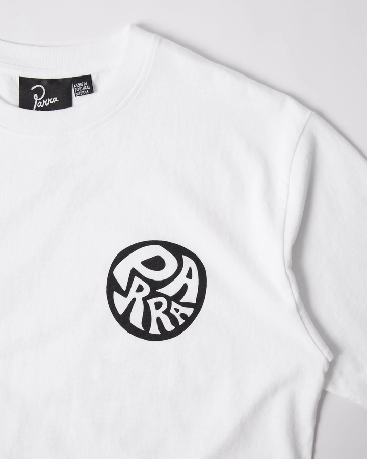 By Parra - Play ball t-shirt White