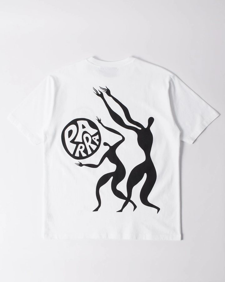 By Parra - Play ball t-shirt White