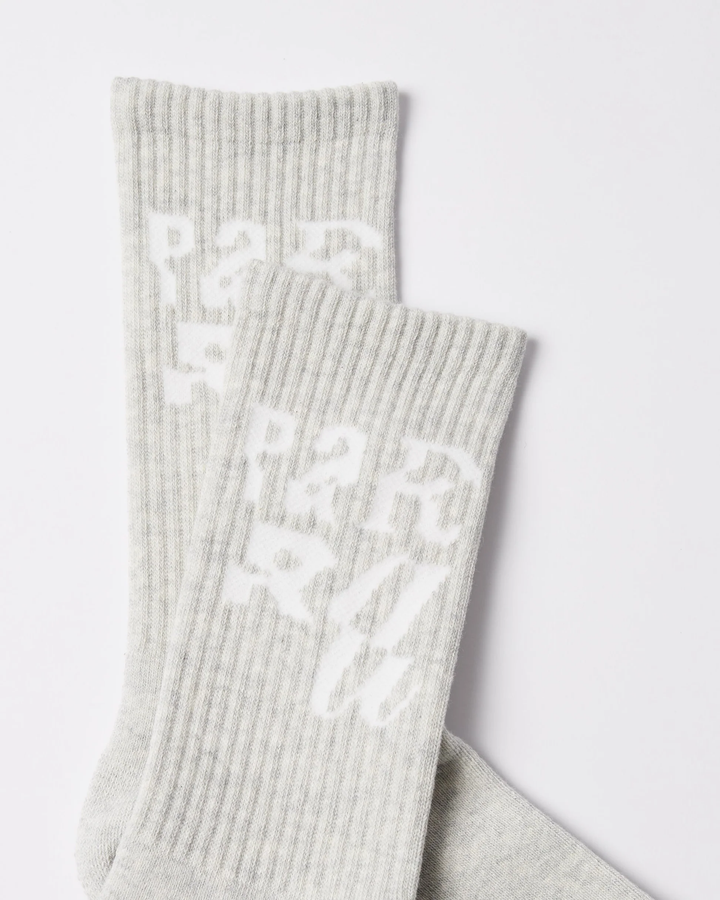 By Parra -  Error logo crew socks - grey