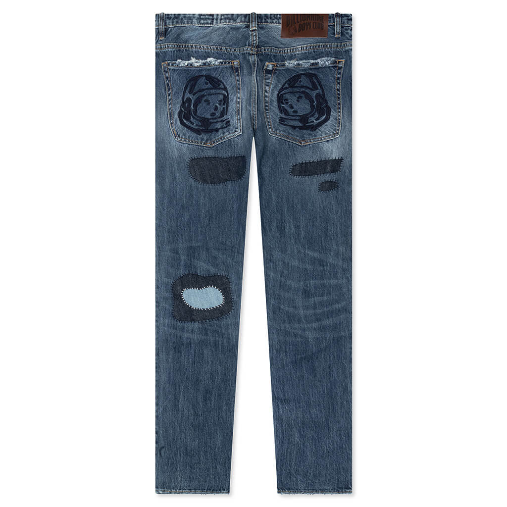Billionaire Boys Club bb half moon jean - gyser