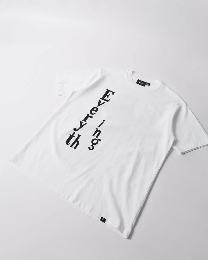 By Parra -Everything t-shirt - White