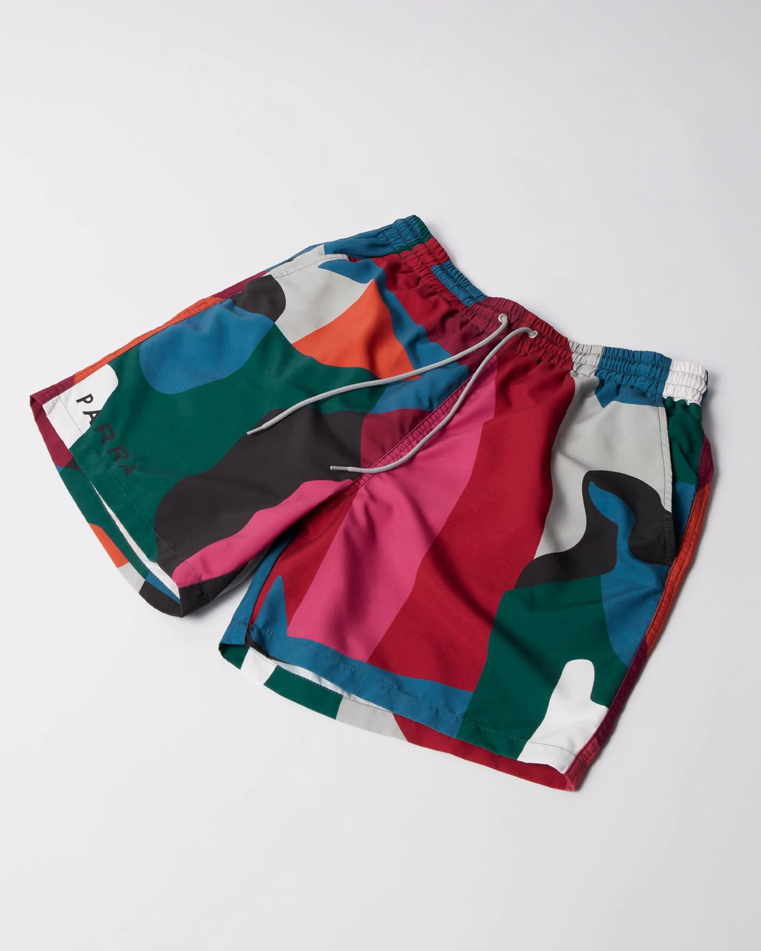 By Parra - Ball to the face swim shorts -Multi