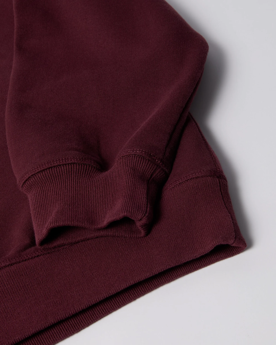 By Parra - Gasoline crew neck sweatshirt Dark burgundy