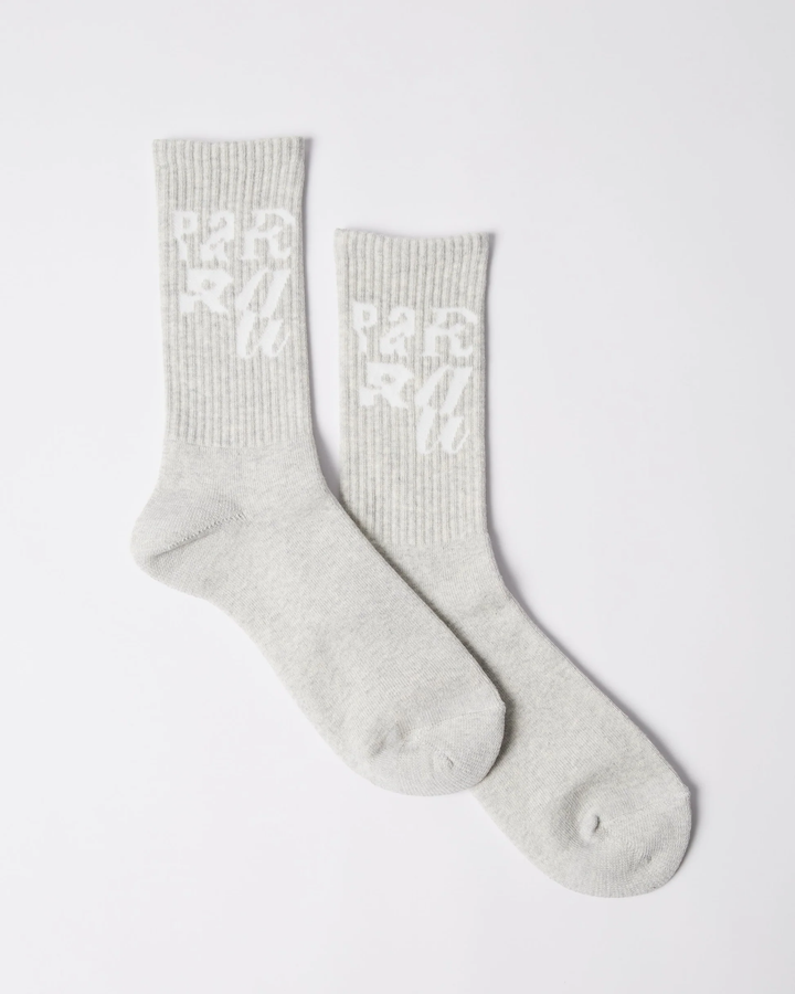 By Parra -  Error logo crew socks - grey