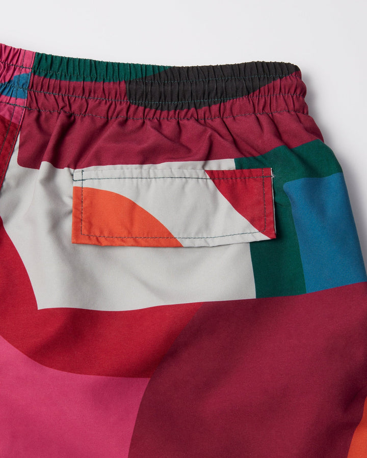 By Parra - Ball to the face swim shorts -Multi