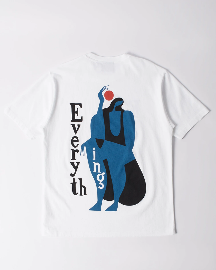 By Parra -Everything t-shirt - White