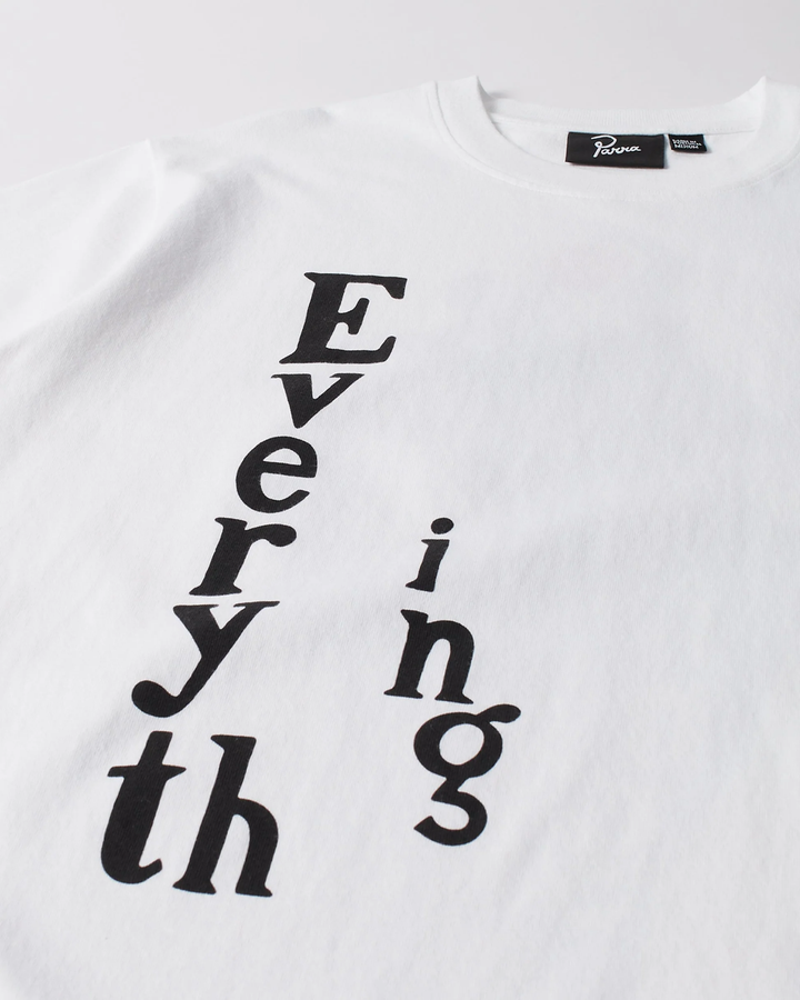 By Parra -Everything t-shirt - White