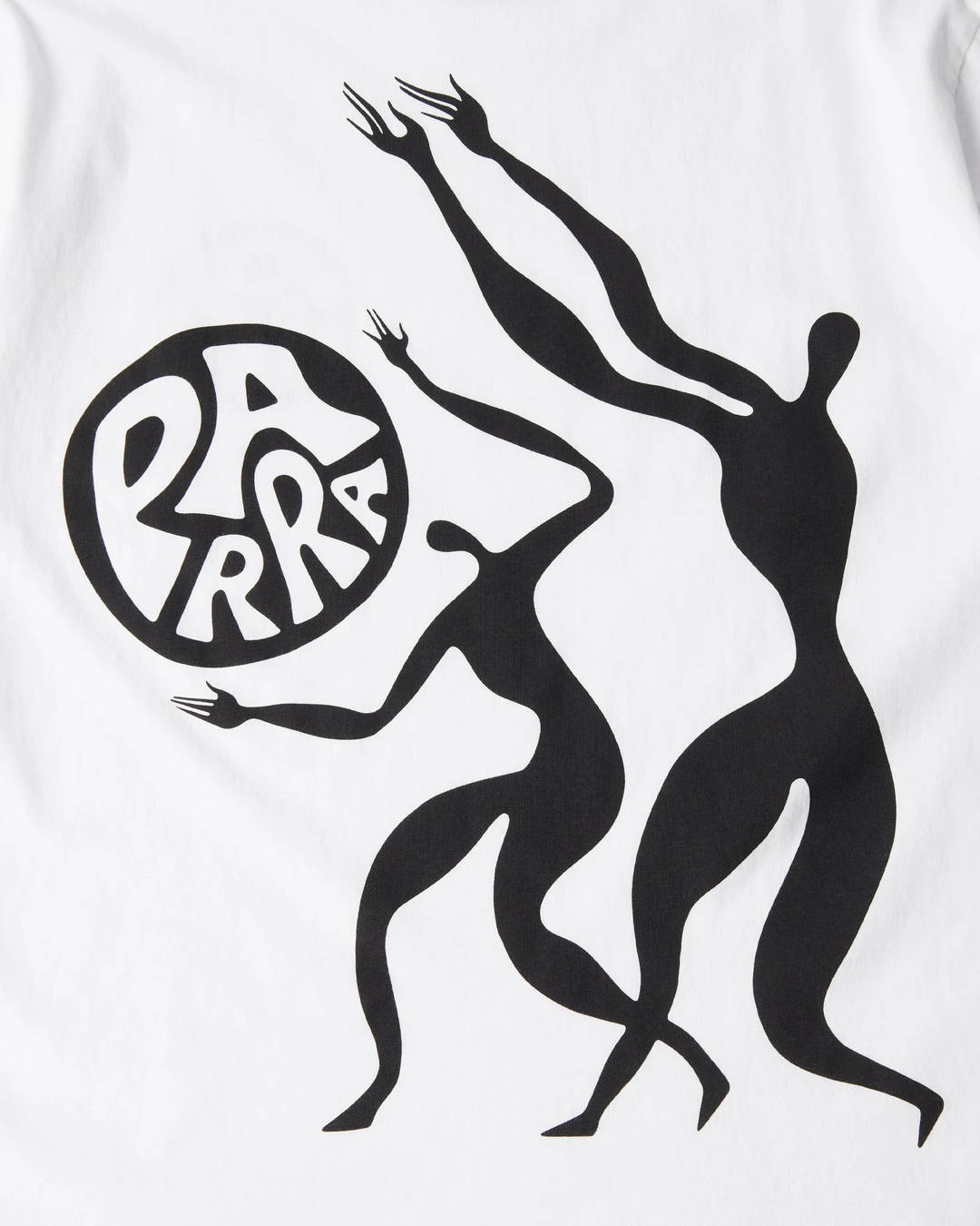 By Parra - Play ball t-shirt White