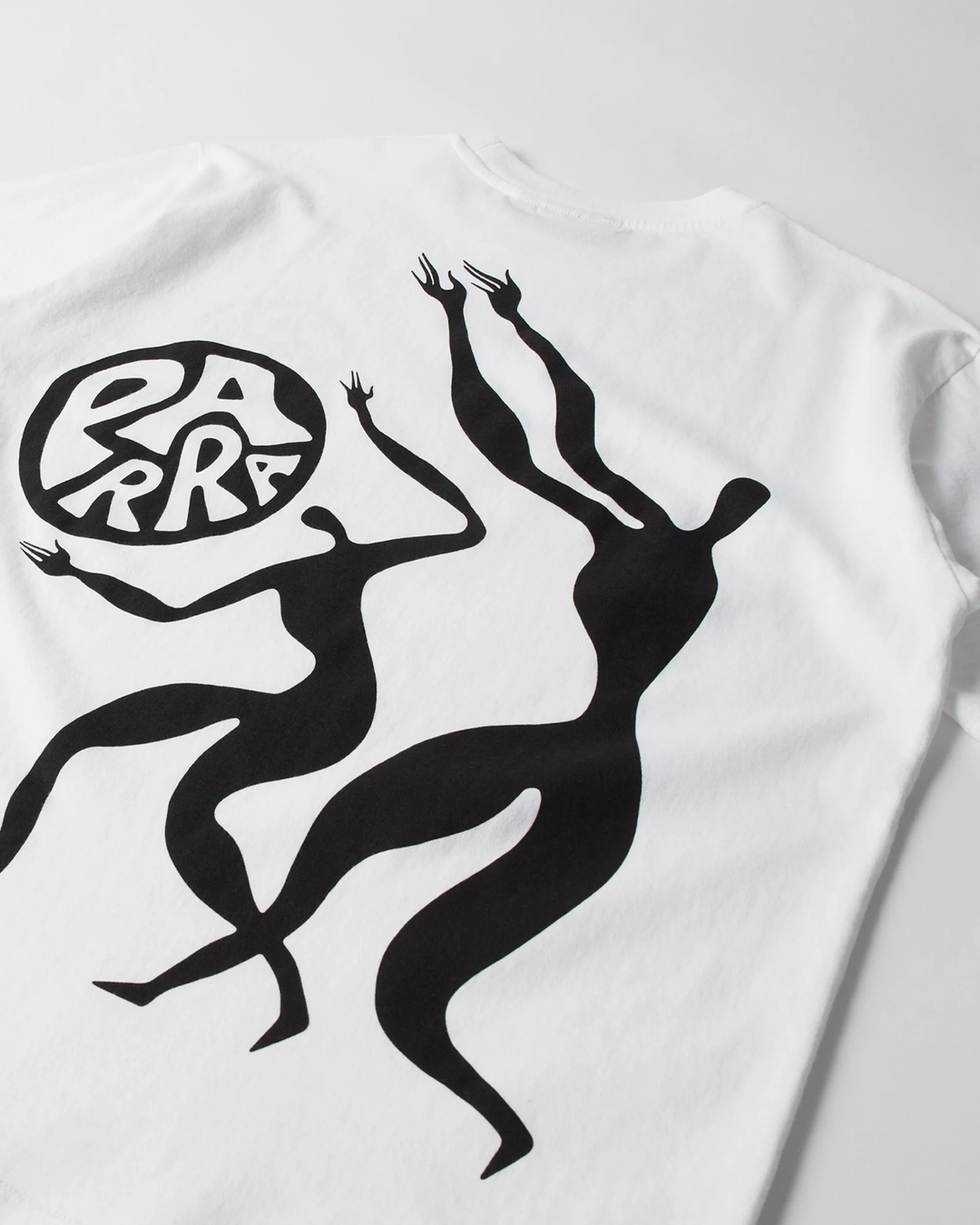 By Parra - Play ball t-shirt White