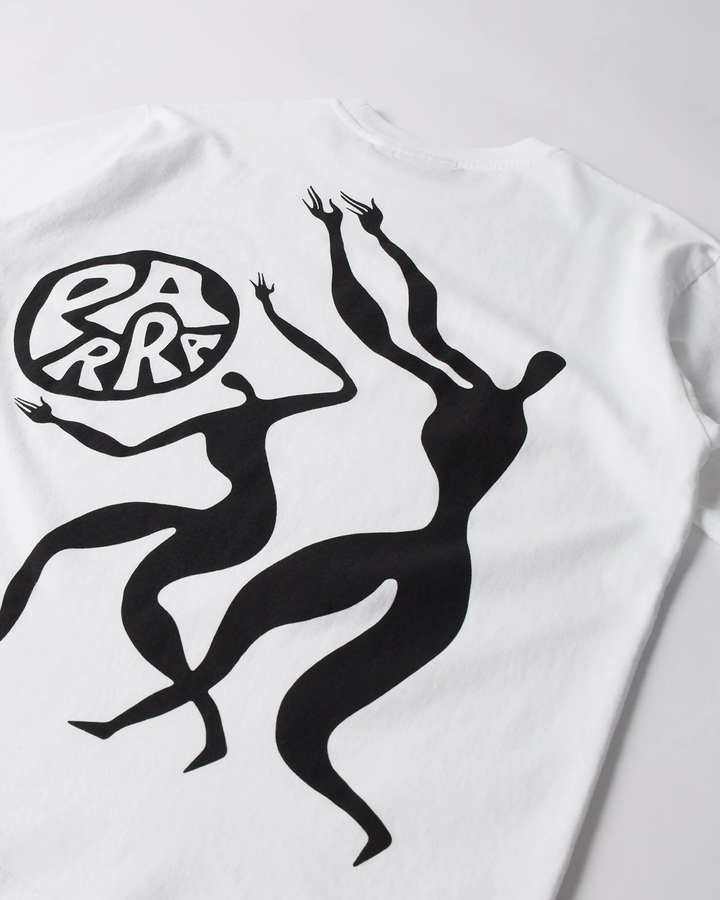 By Parra - Play ball t-shirt White