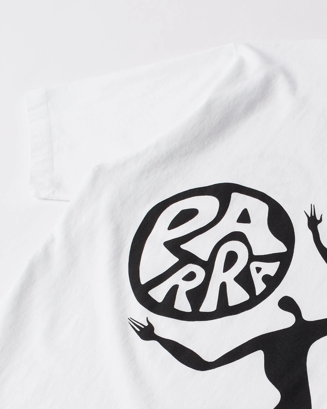 By Parra - Play ball t-shirt White